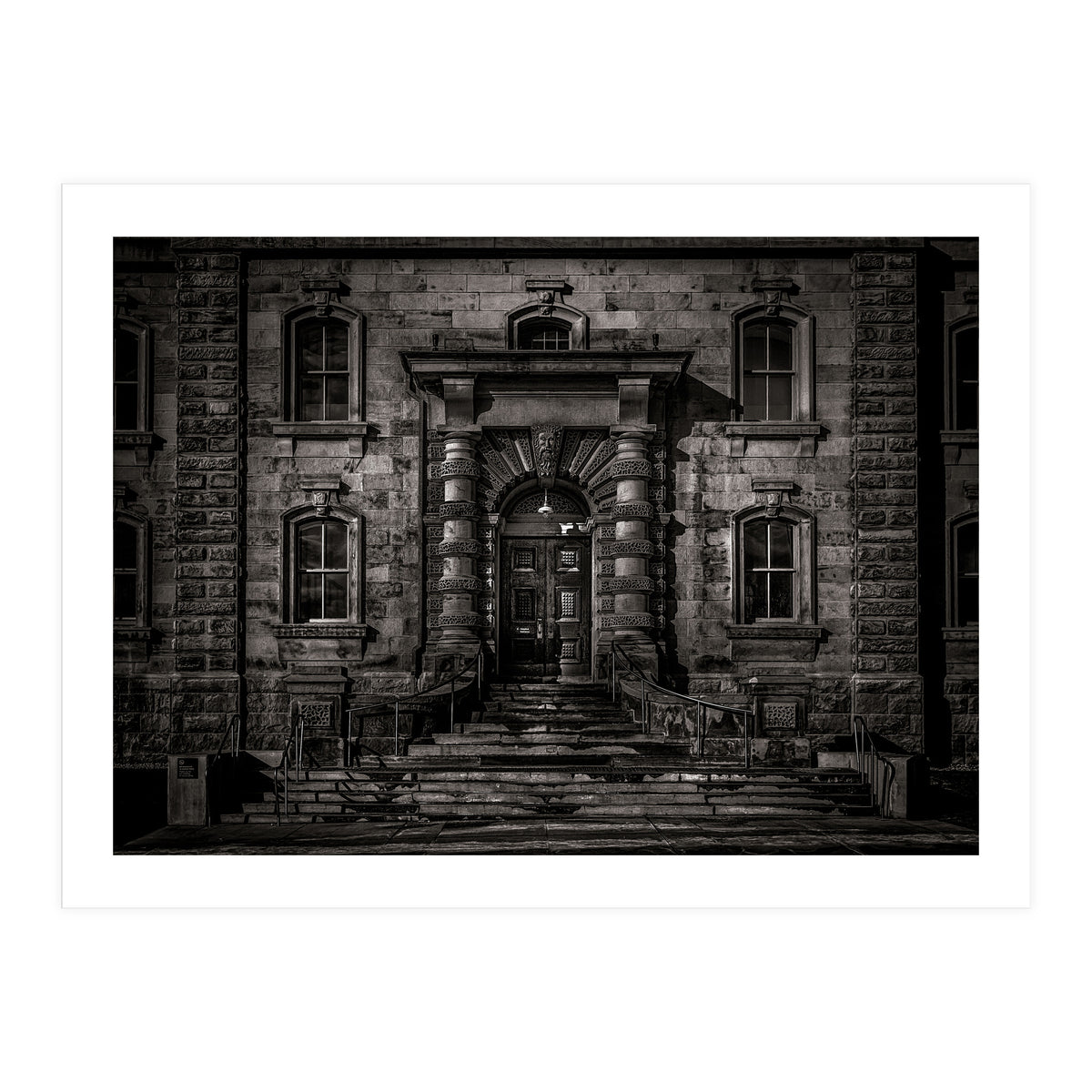 No 550 Gerrard St E Toronto Canada Monochrome Version 2 (Print Only)