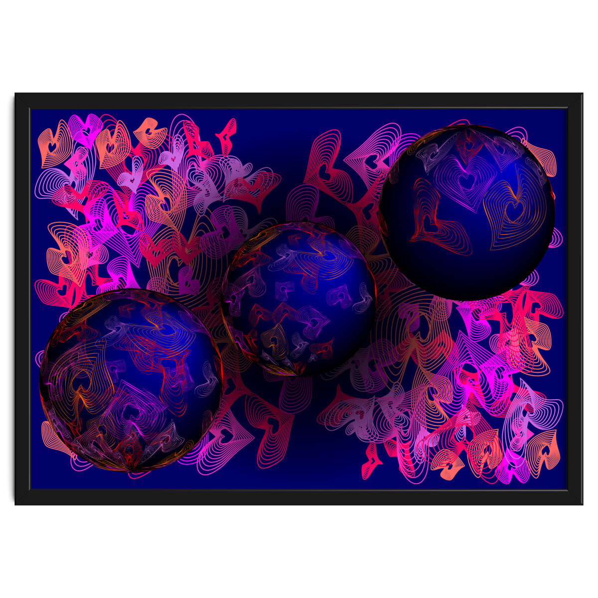 Hearts Of Planet Earth