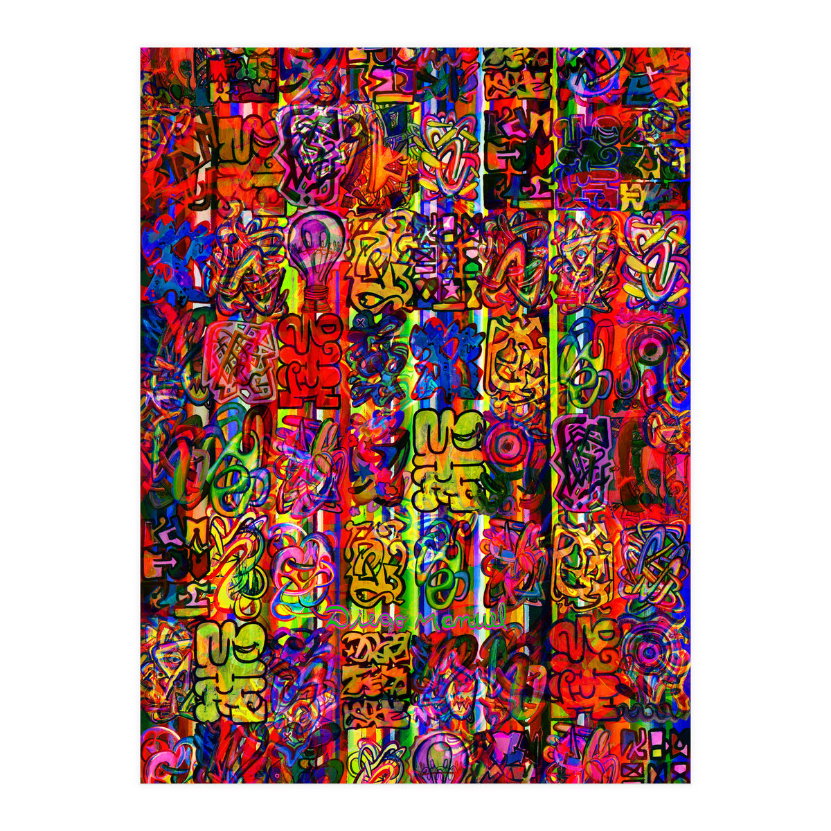 Graffiti Digital 2022 398 (Print Only)