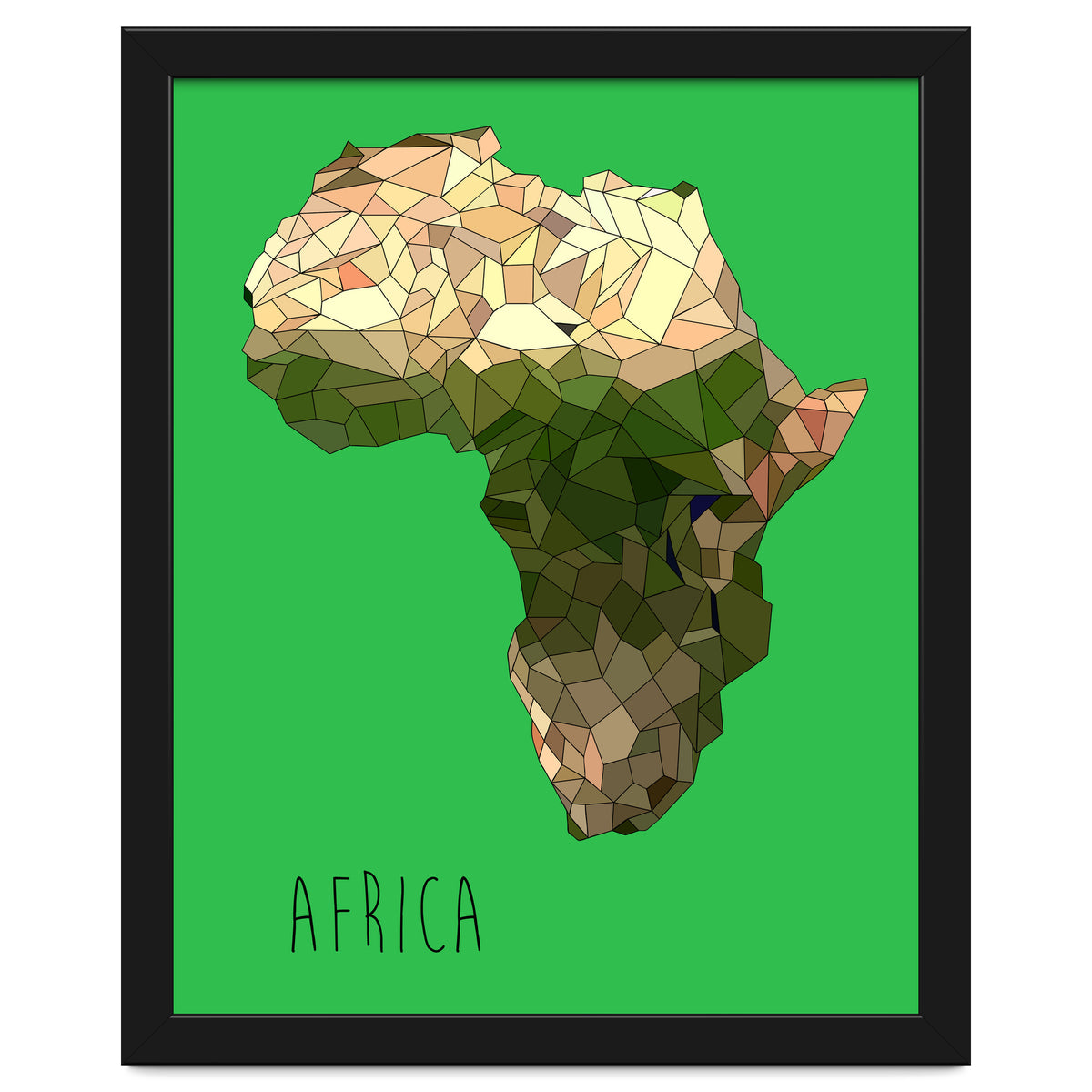 Africa - Green