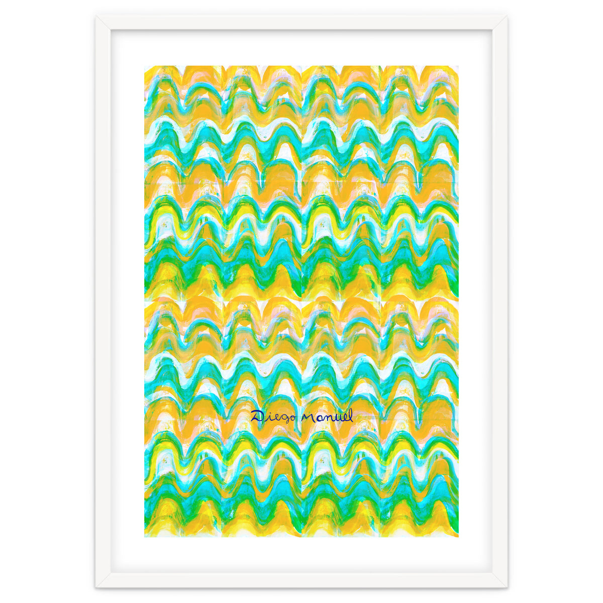 Pop abstract color full