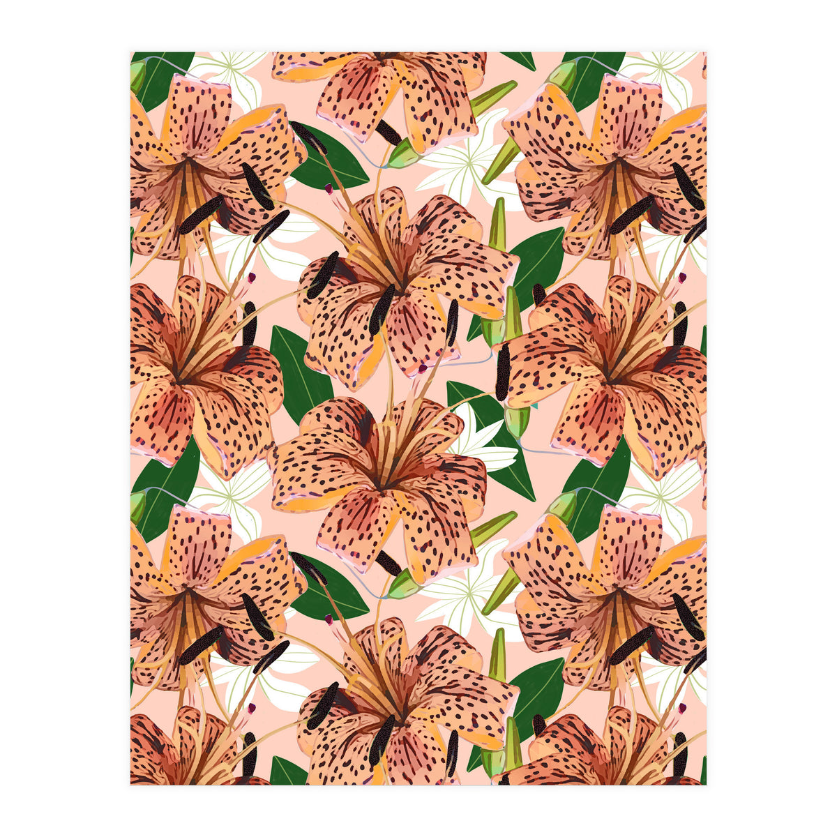 Tiger Lillies (Print Only)