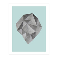 Geometric Rock I (Print Only)