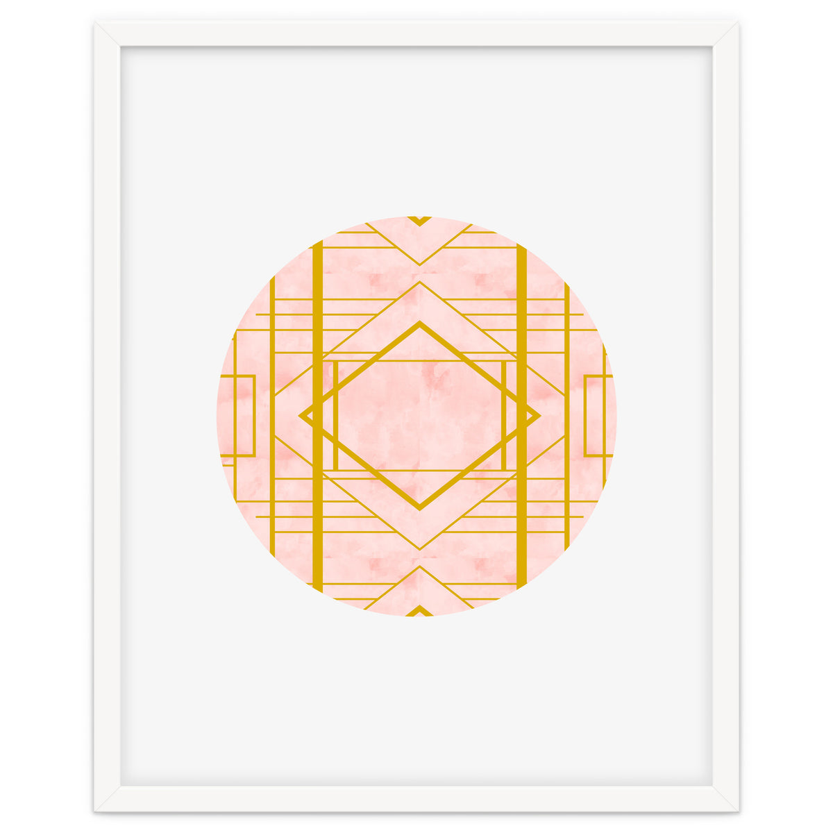 Art Deco Blush