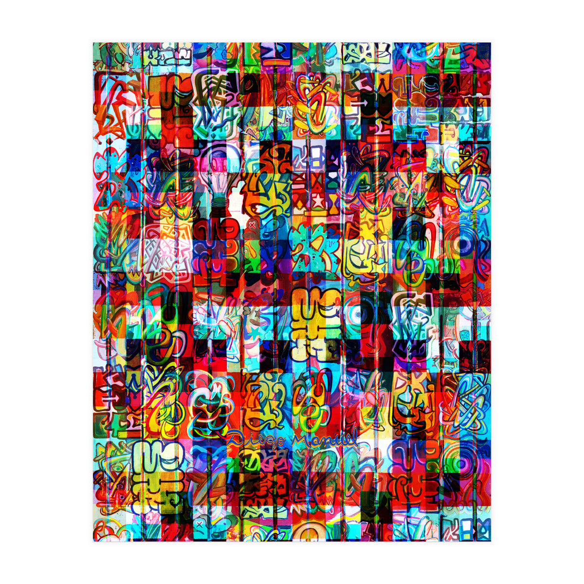 Graffiti Digital 2022 178 (Print Only)