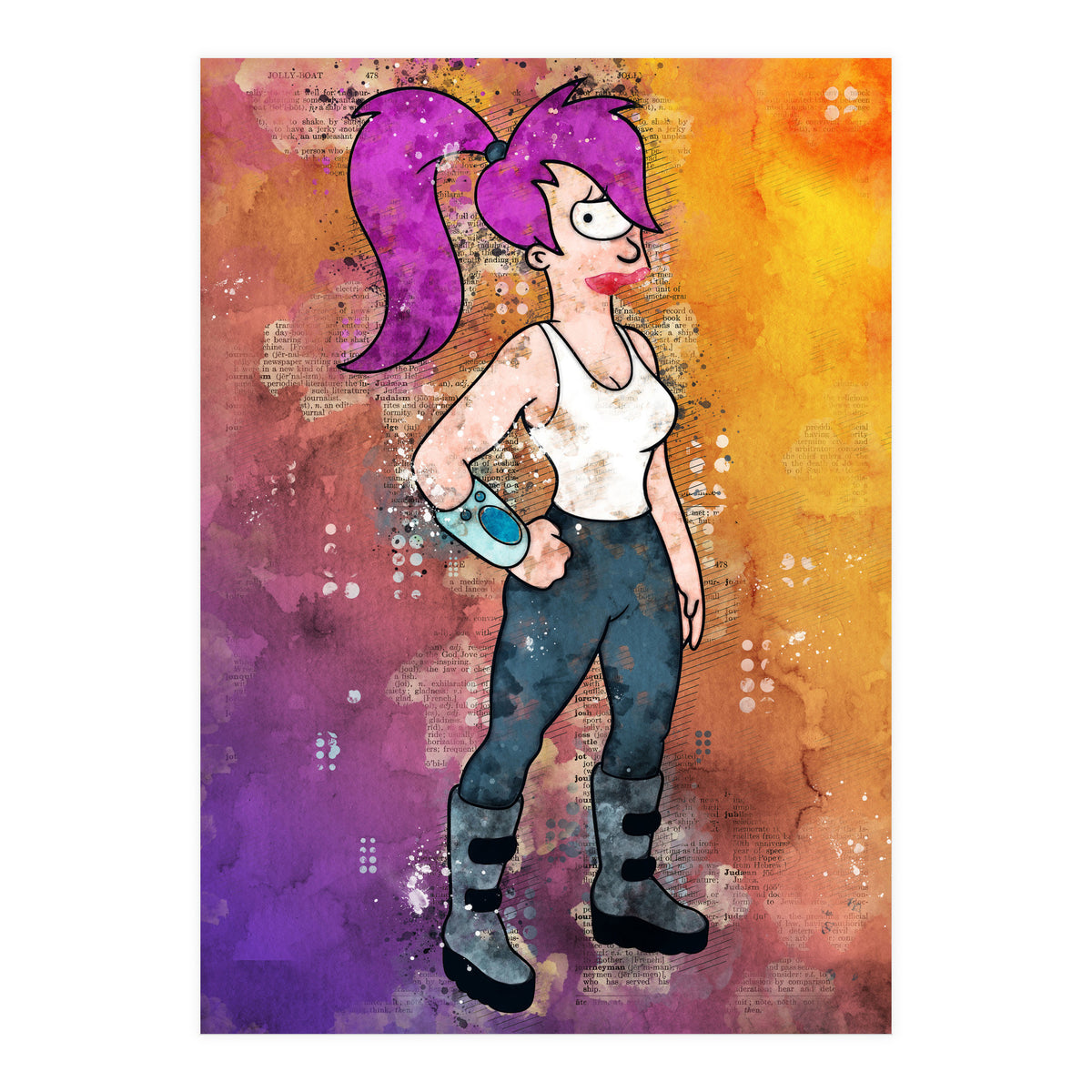 Leela (Print Only)