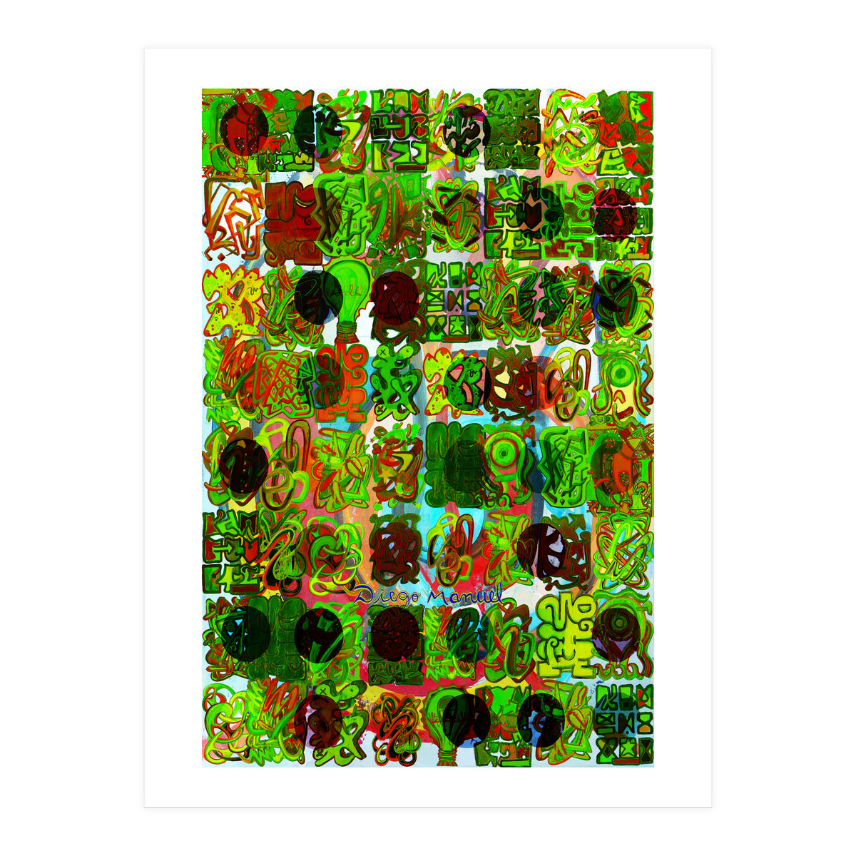 Graffiti Digital 2022 351 (Print Only)