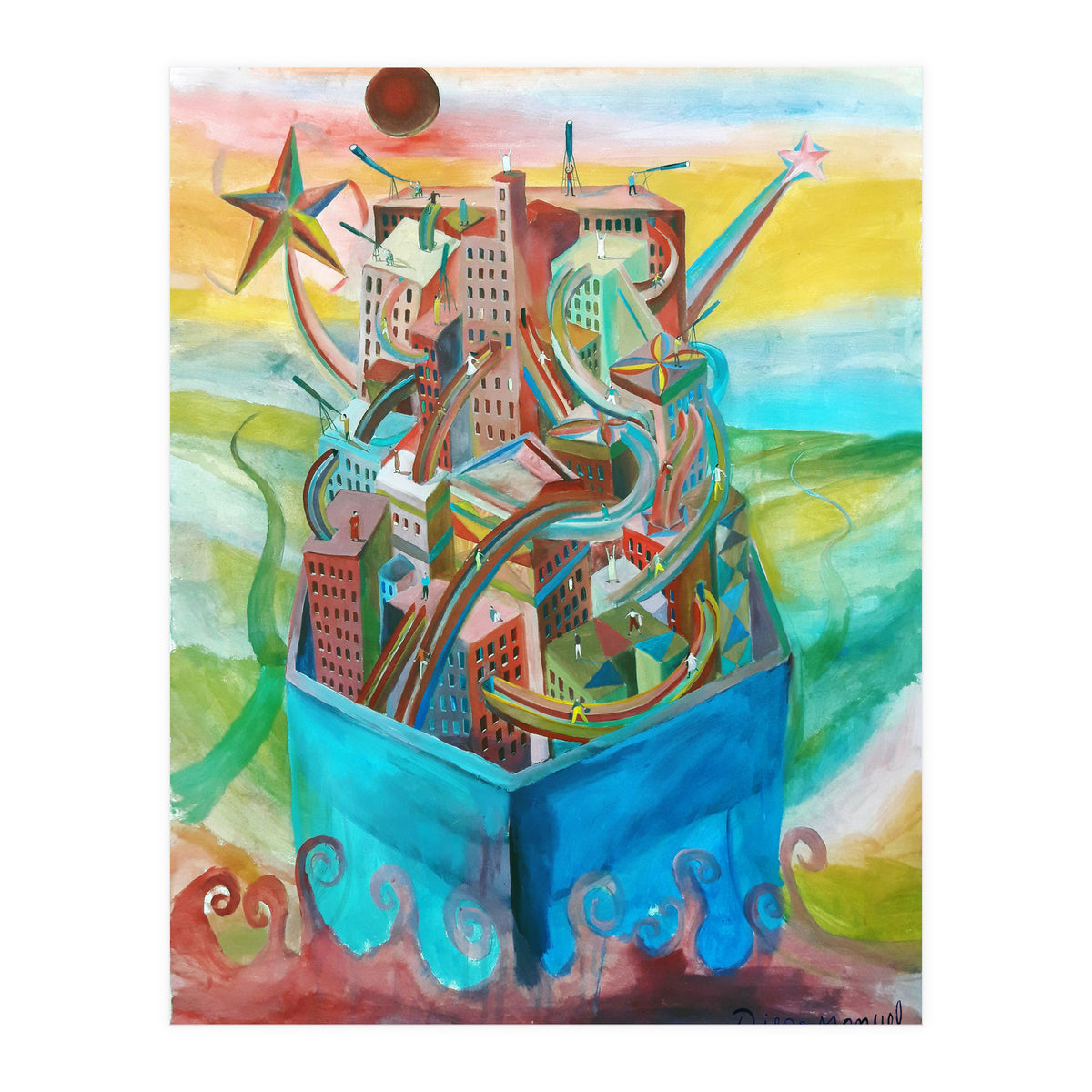 Ciudad 2 (Print Only)