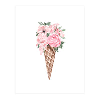 Flower Icecream (Print Only)