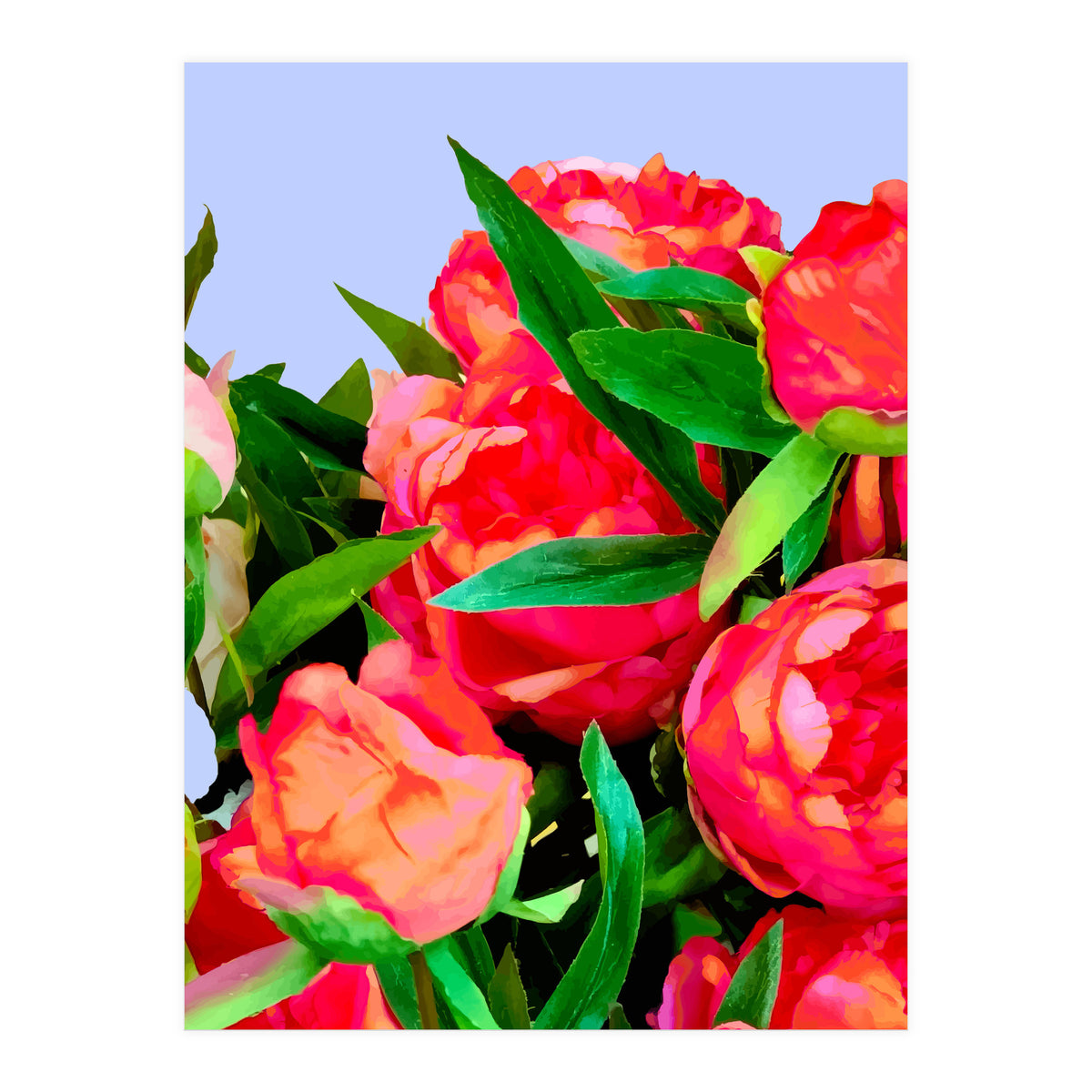 I'd Rather Wear Flowers In My Hair Than Diamonds Around My Neck (Print Only)