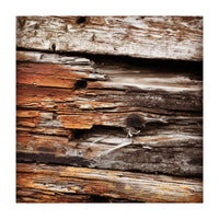 weather worn wood (Print Only)