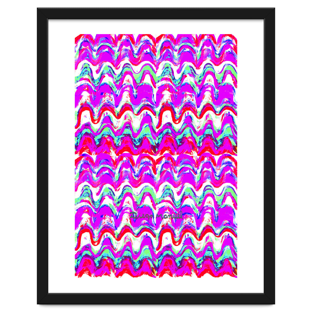 Pop abstract color full