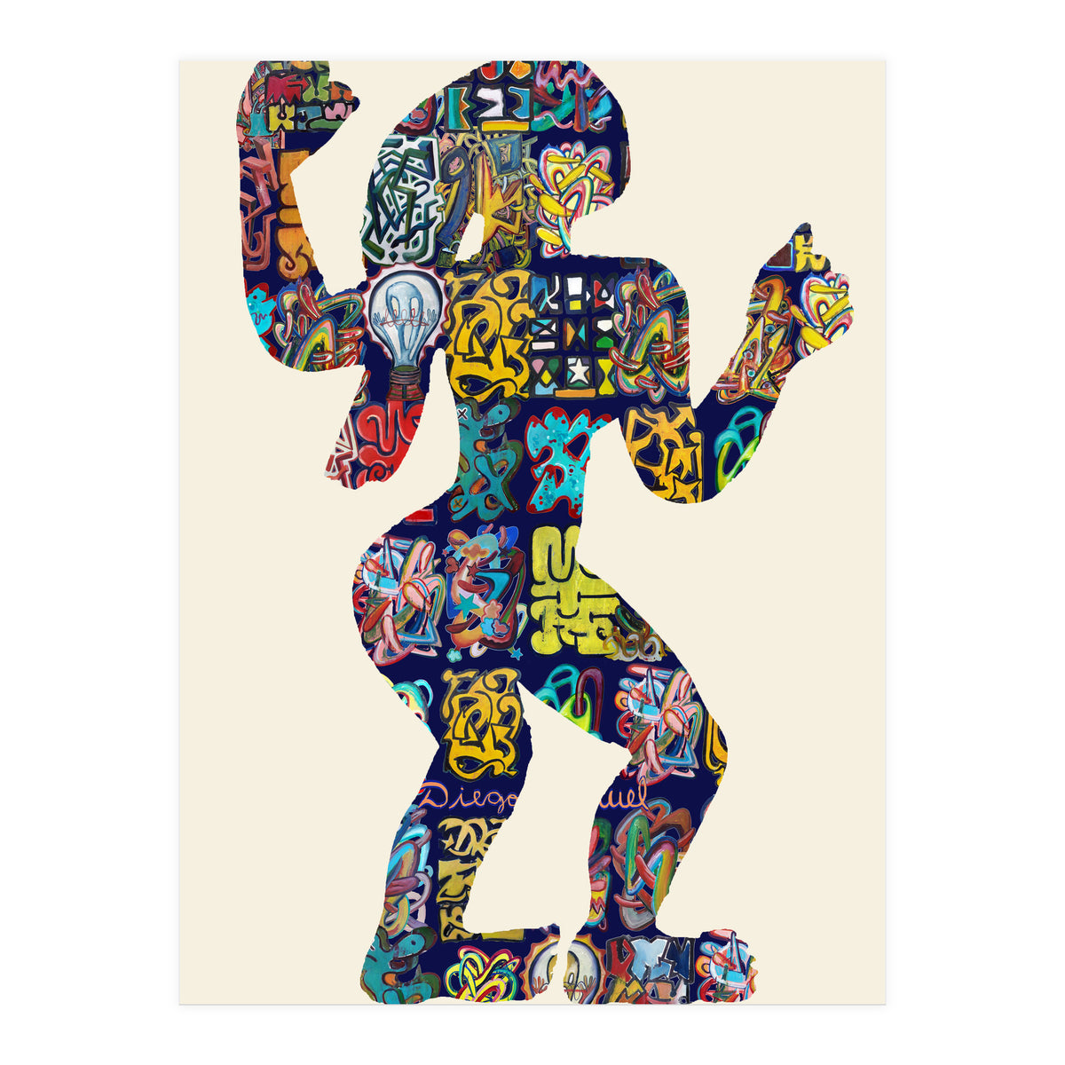 Graffiti Digital Nuevo 2 (Print Only)