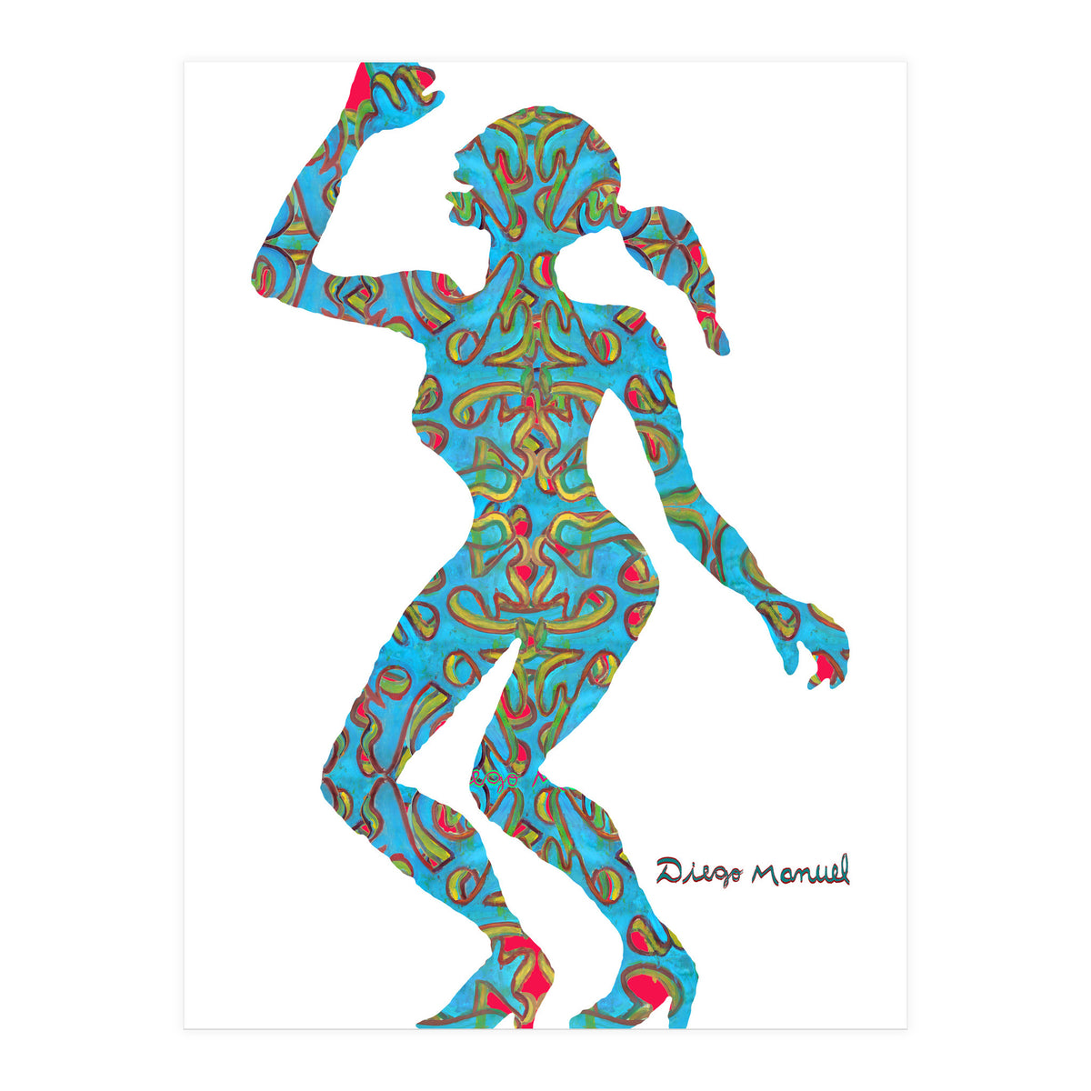 Dance Girl 4 (Print Only)