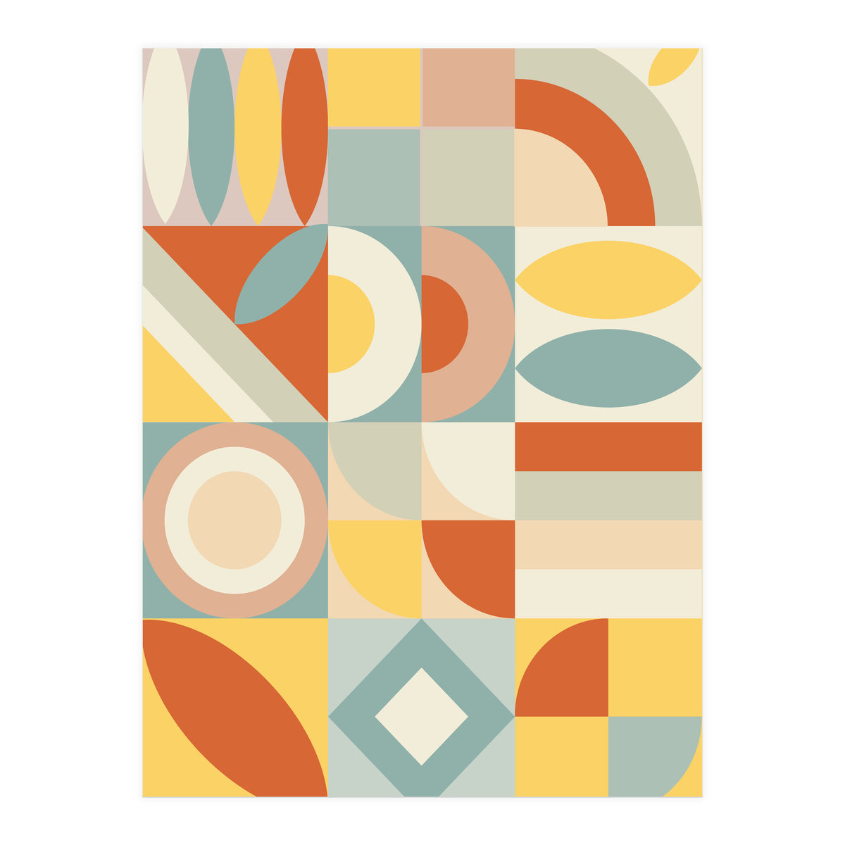 Mescolanza - Rebelion of Geometrica  (Print Only)