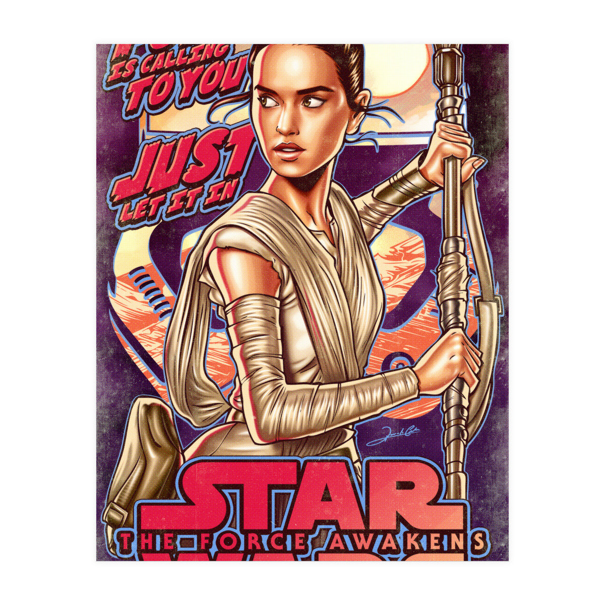 The Force Is Calling (Print Only)