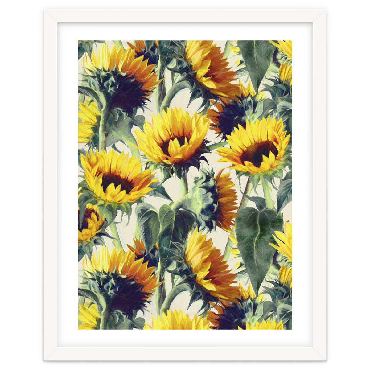 Sunflowers Forever