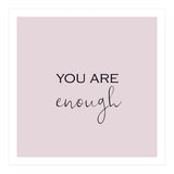 Enough  (Print Only) thumbnail