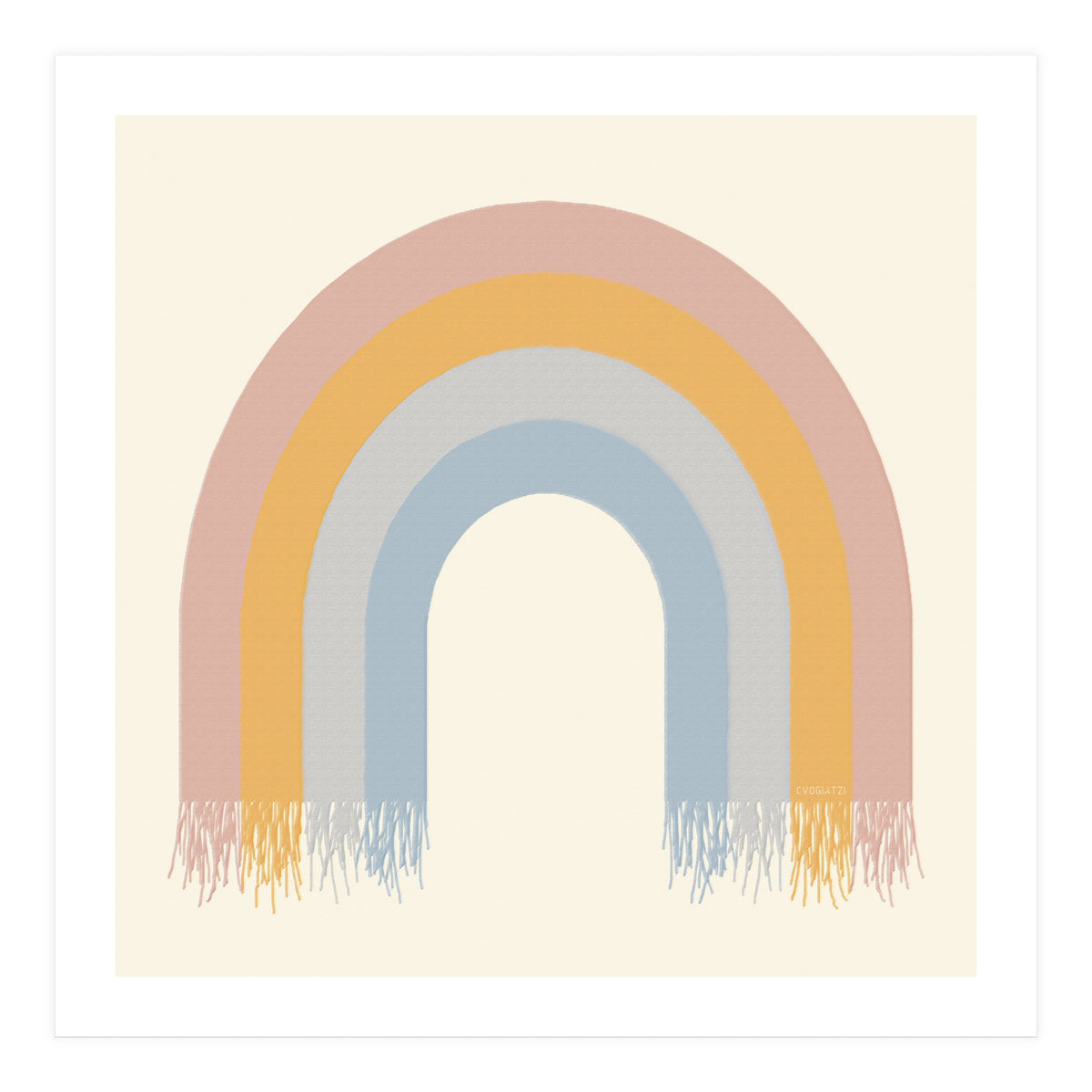 The Rainbow Of Calm (Print Only)