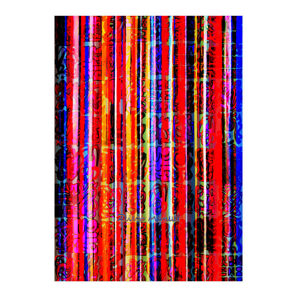 Graffiti Digital 2022 13 (Print Only)