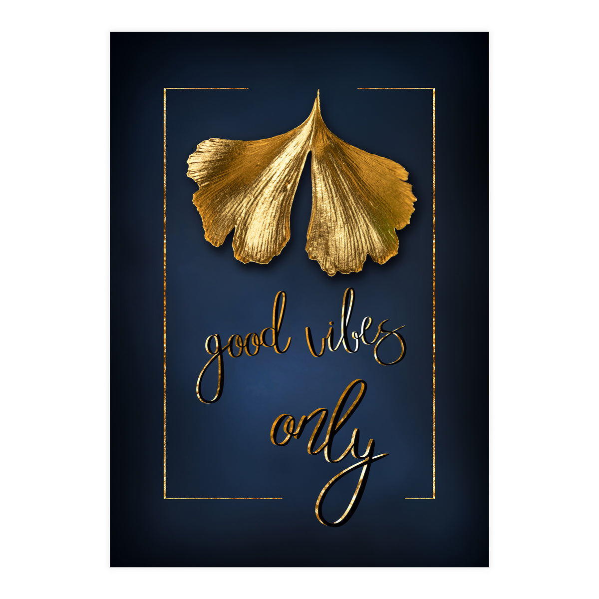 Good Vibes Only (Print Only)