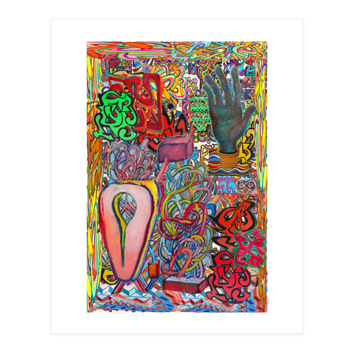 Oficina Del Cobrador 10 (Print Only)