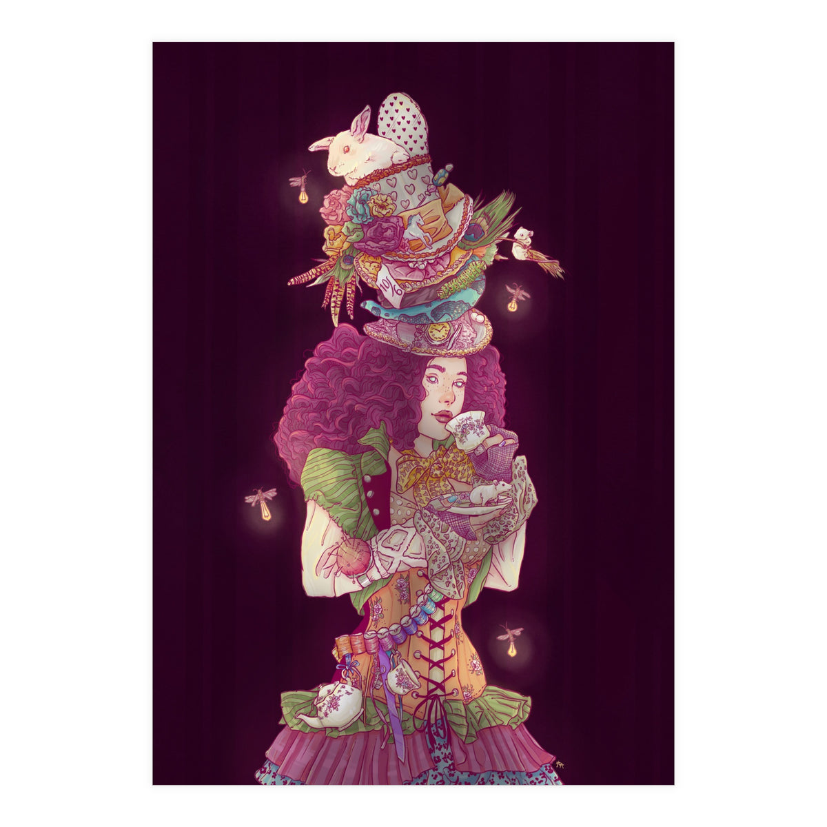 Mad Lady (Print Only)