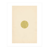 Olive green circle (Print Only) thumbnail