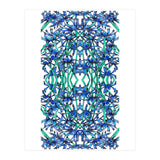 Blue Wildflowers  (Print Only) thumbnail