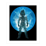 Blue Super Sayan V2 (Print Only) thumbnail