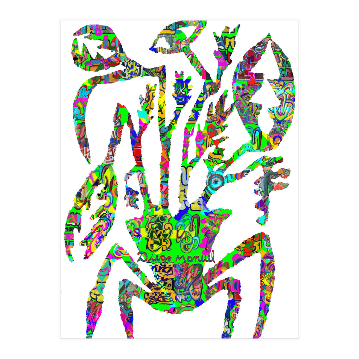 Planta Salvaje 43  (Print Only)