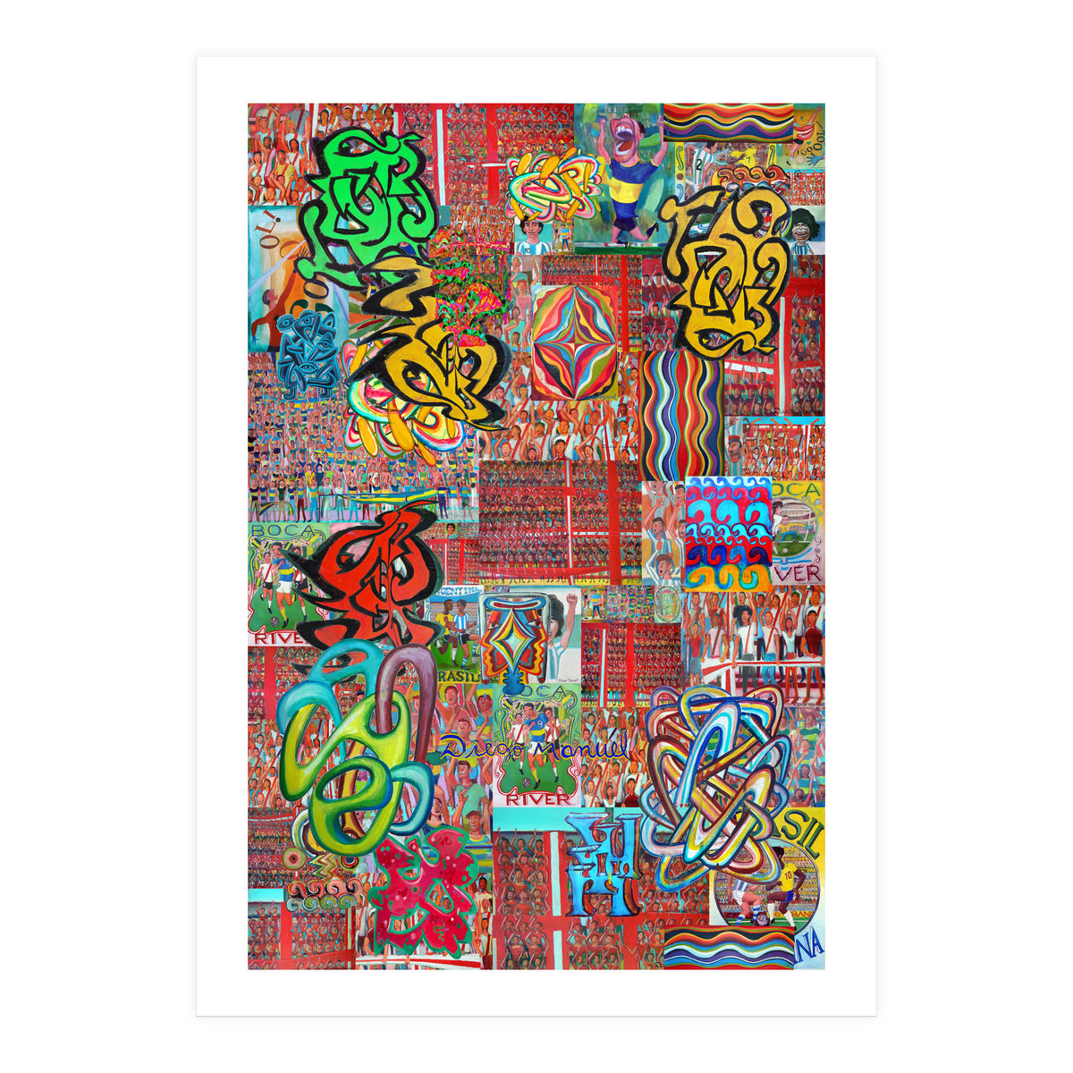 Graffiti Digital 2022 448 (Print Only)