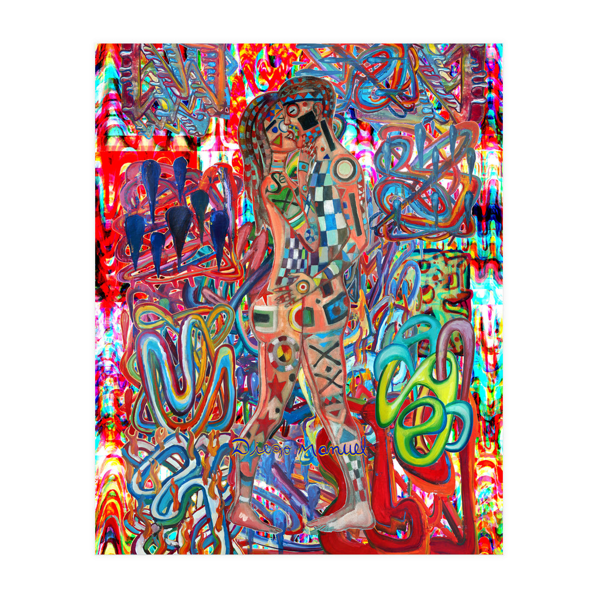 Graffiti Digital 2022 1032 (Print Only)