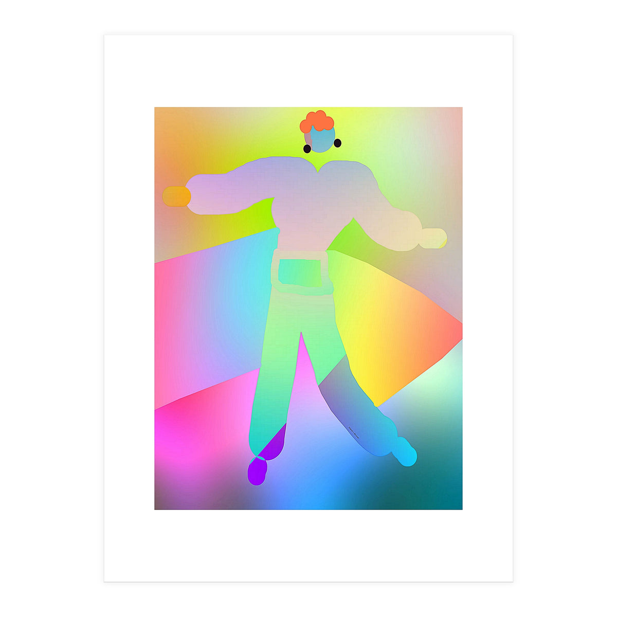 HAPPY HAPPY (Print Only)