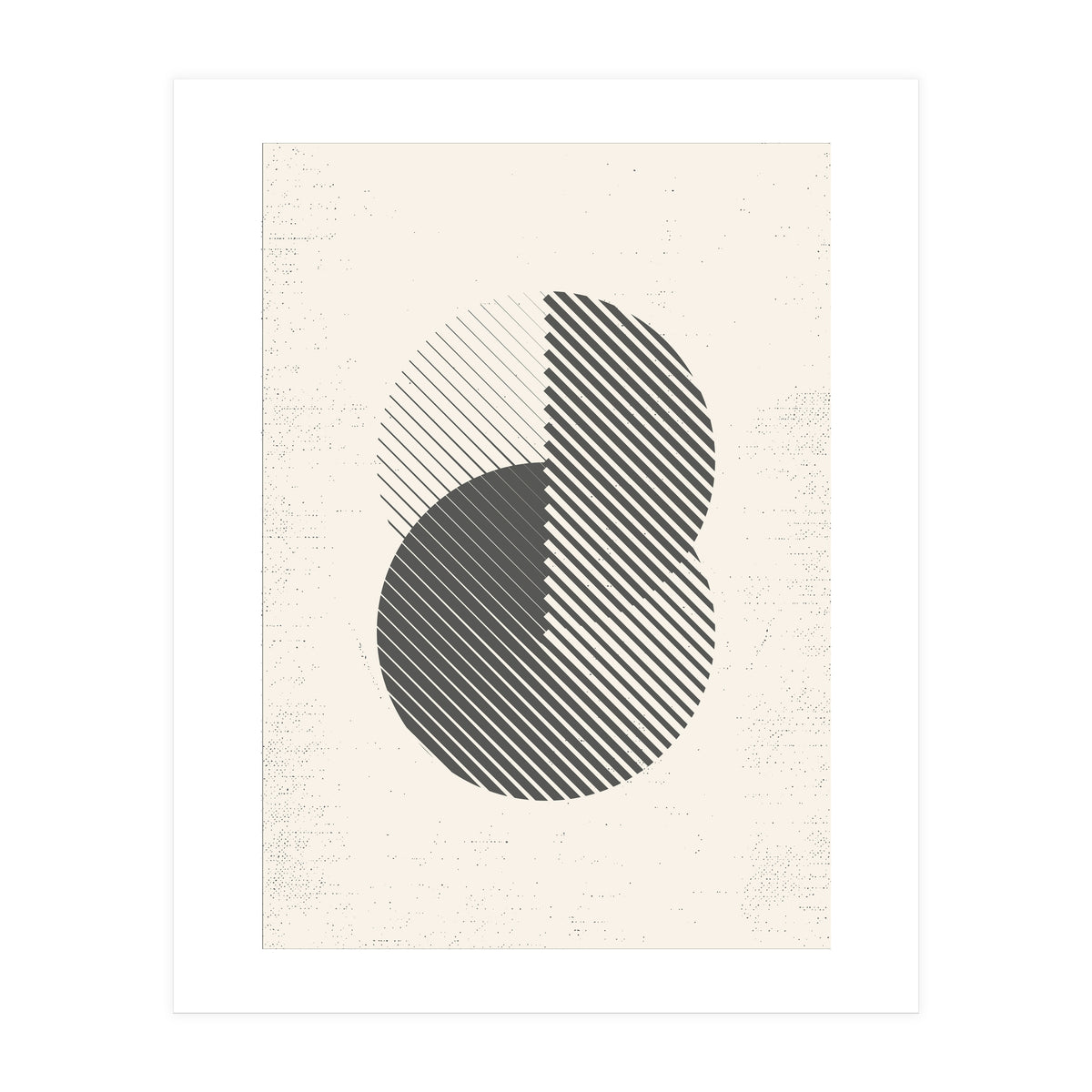 Mid Century Modern Geometry 04 (Print Only)