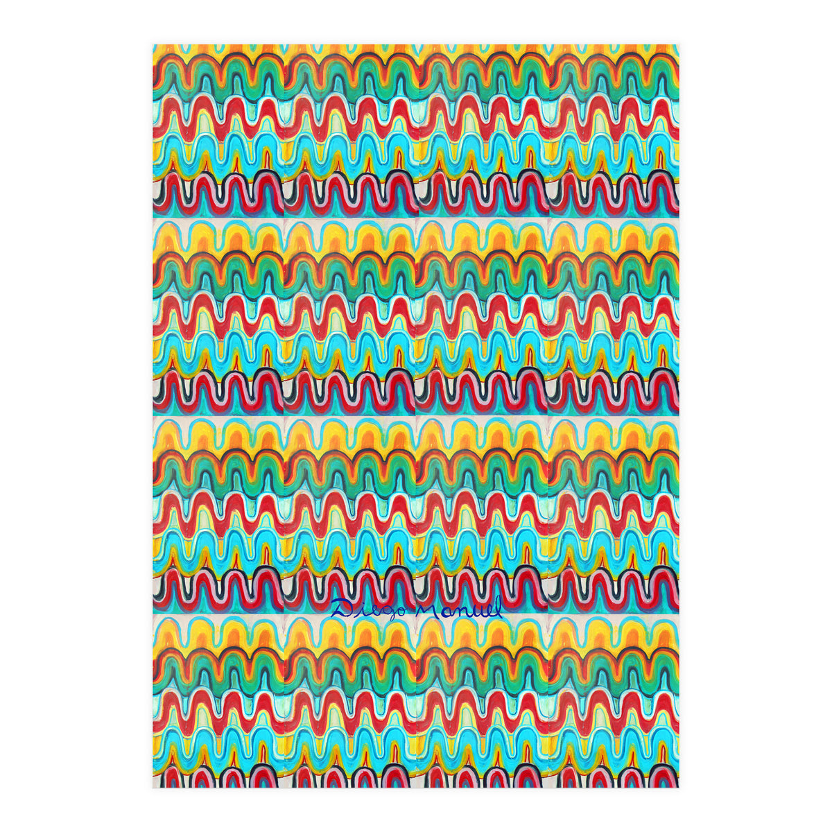 New Graffiti B 43 (Print Only)