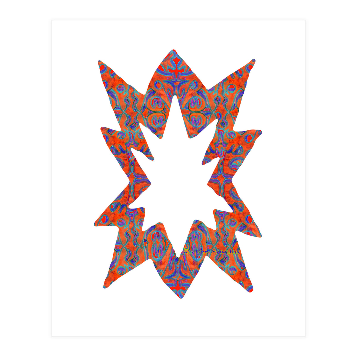 Graffiti Digita 2023 8  (Print Only)