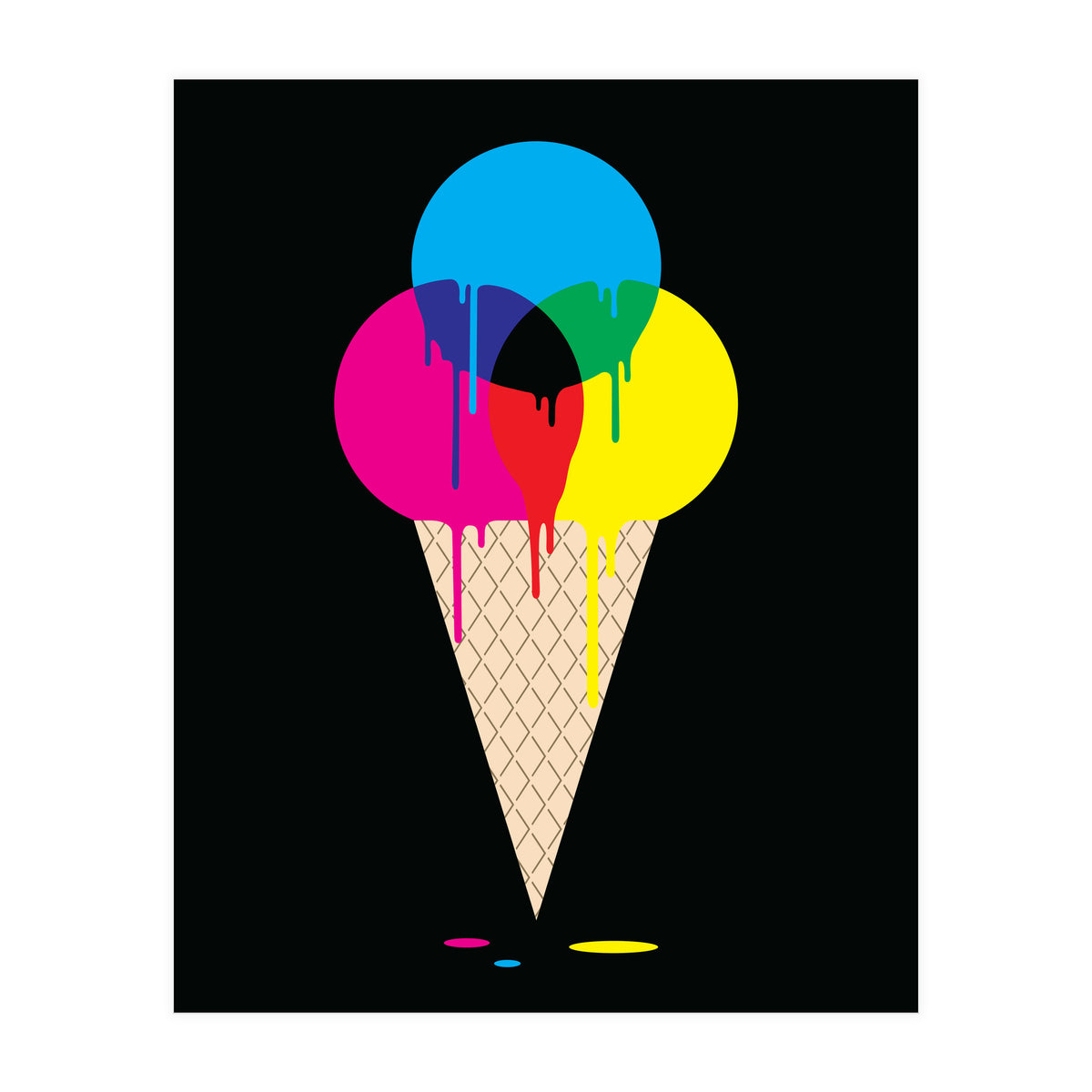 Cmykream (Print Only)