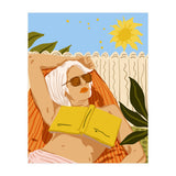 I Love To Travel But When I Really Want To Escape, I Read A Book (Print Only) thumbnail