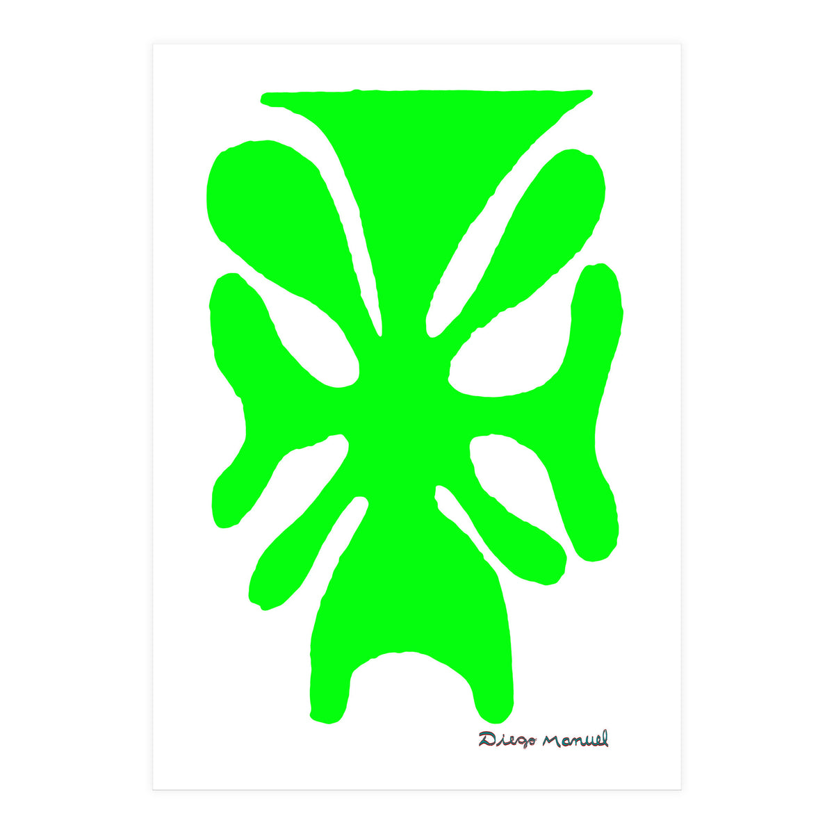 Pop Abstract 2023 8 Copia (Print Only)