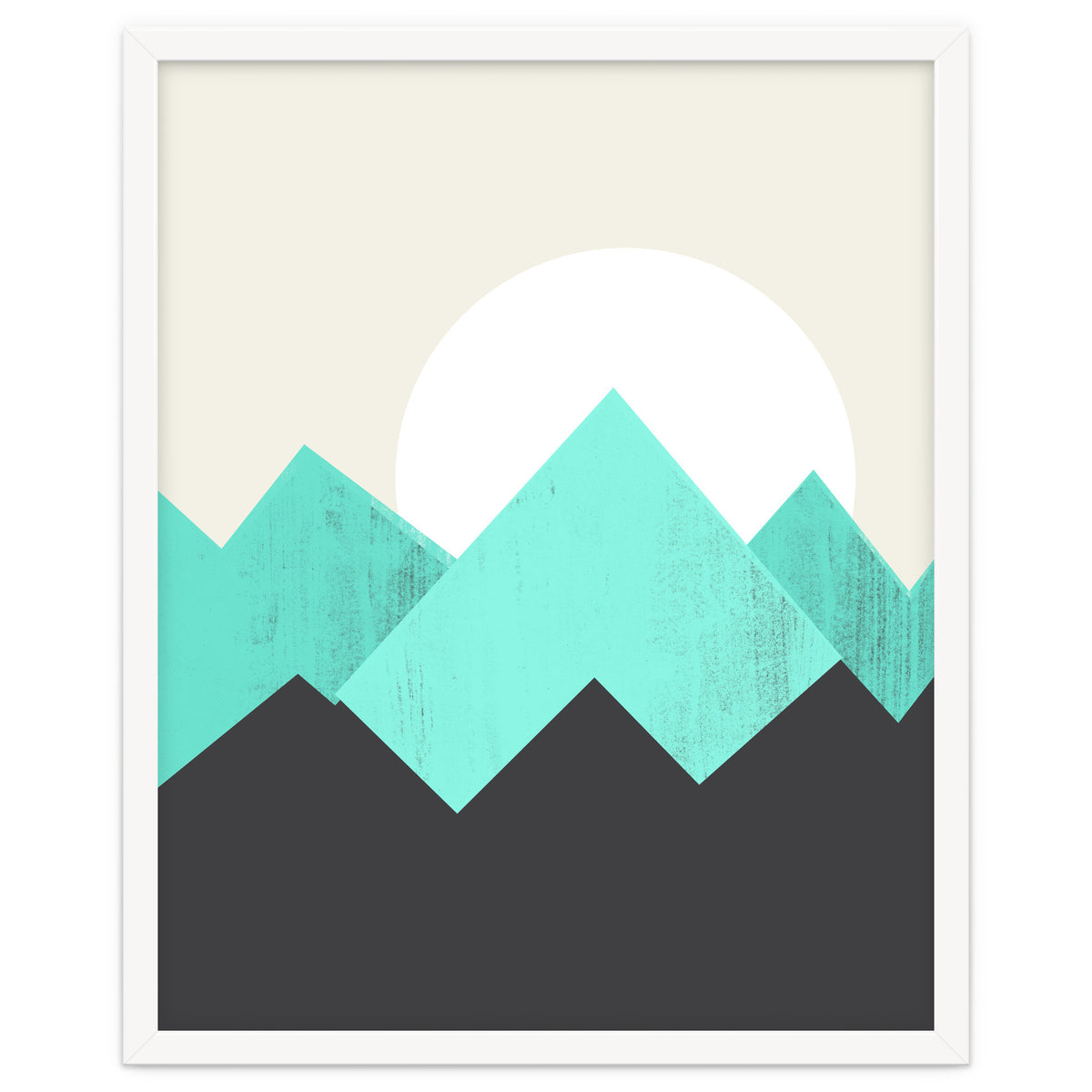 Pastel Mountains IV Sierra