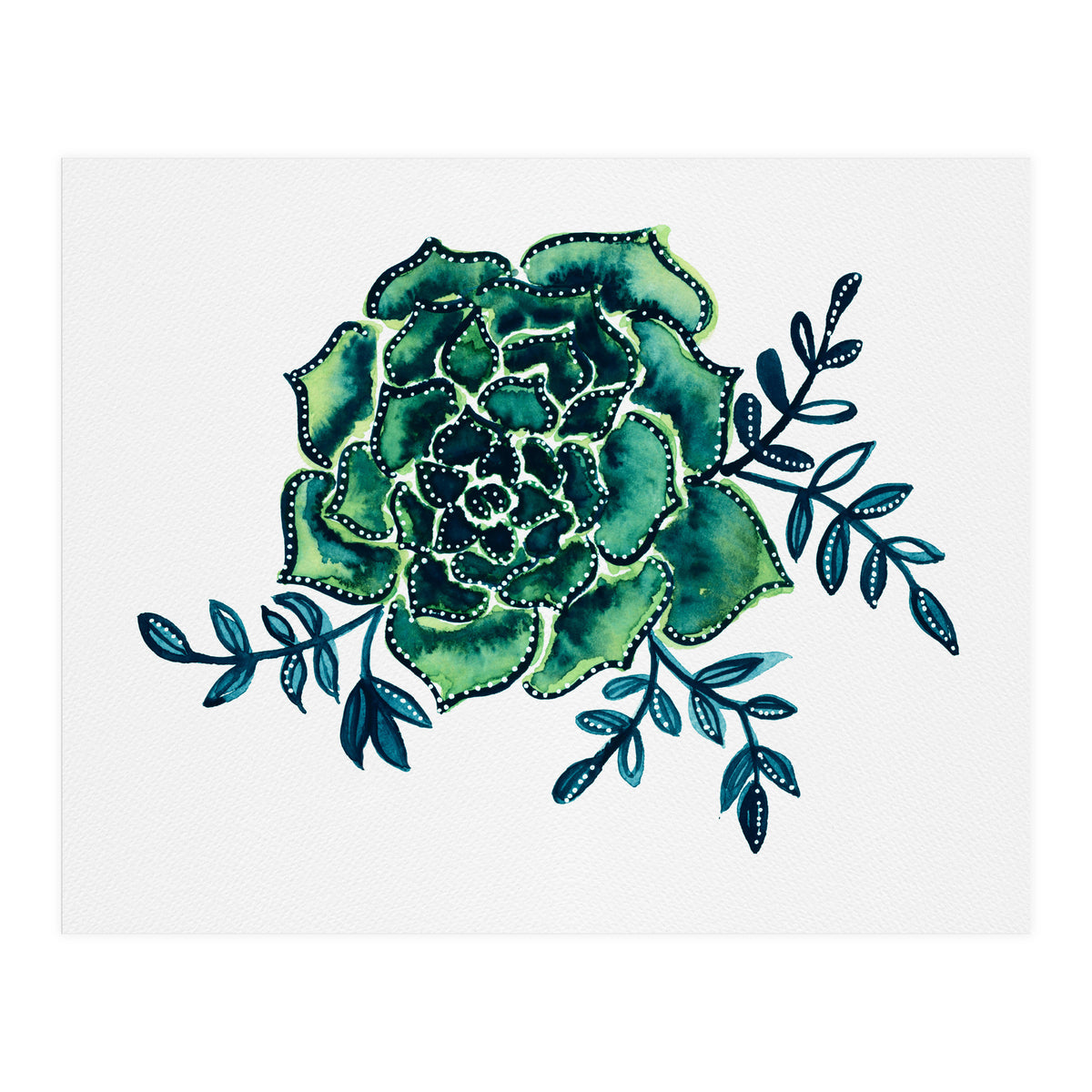 Rose Cactus (Print Only)