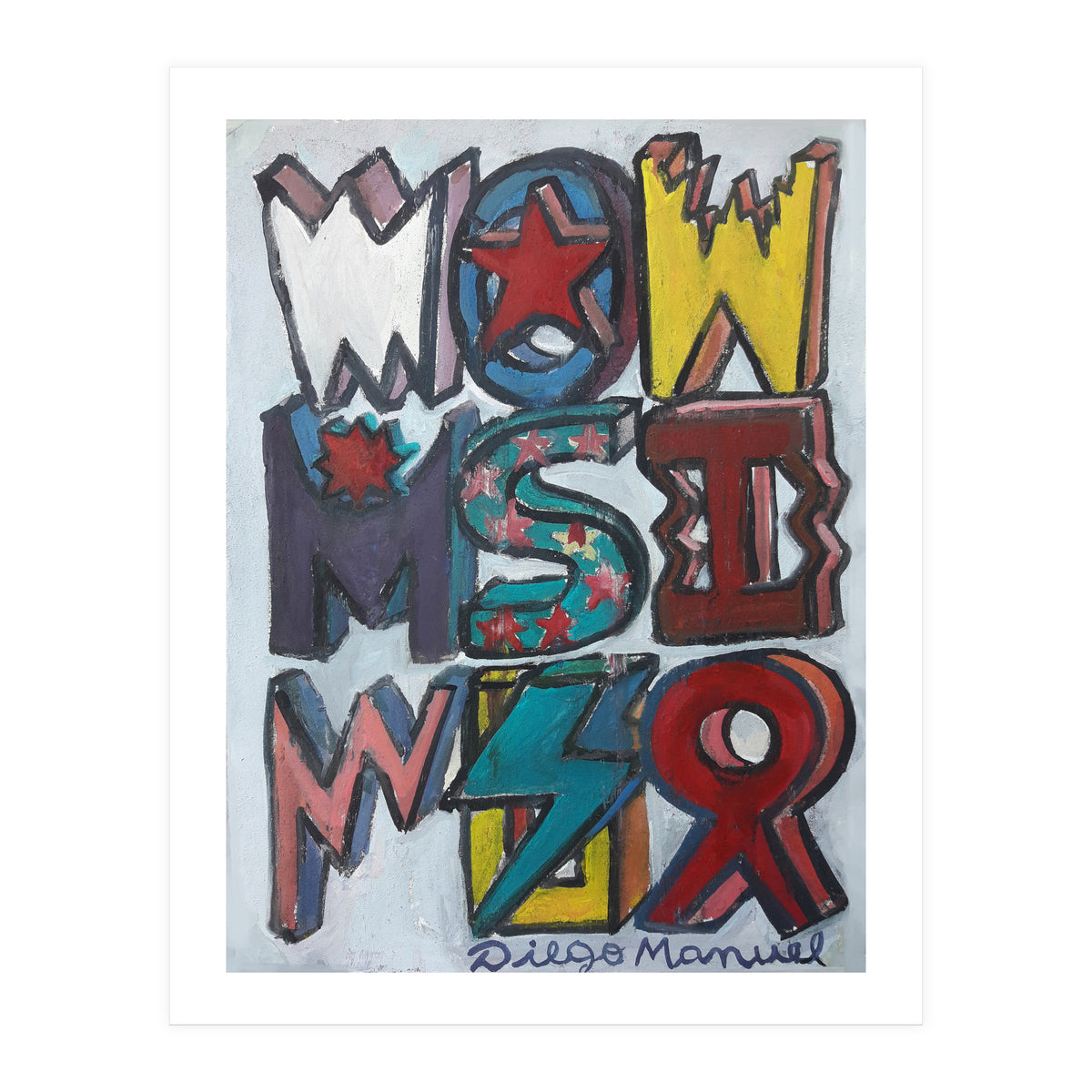 Graffiti 2020 (Print Only)