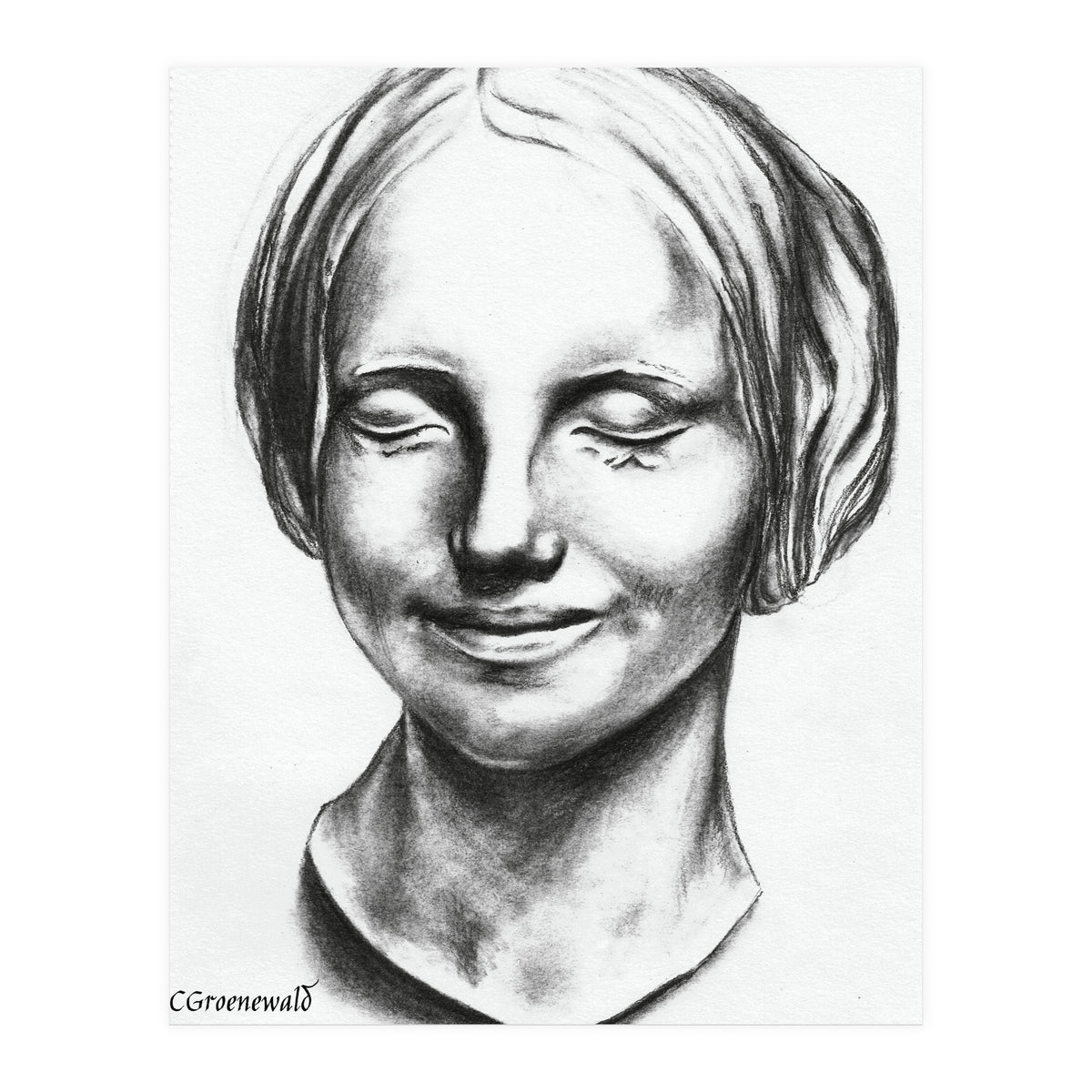 I am nobody (Print Only)