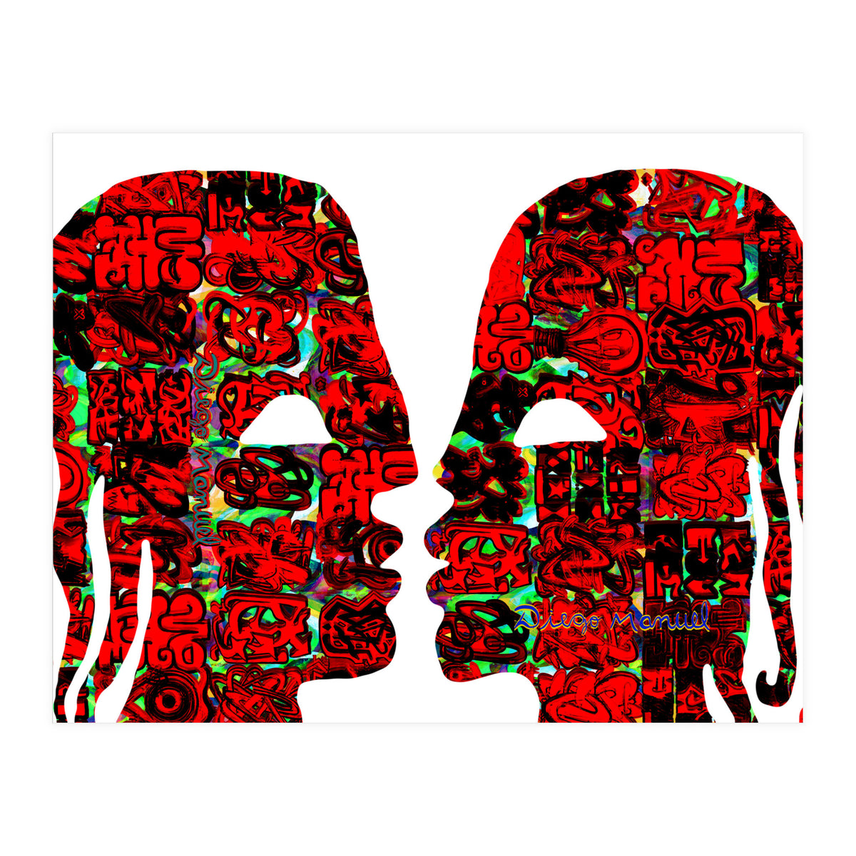 Abstracto Pop Nuevo 2  (Print Only)