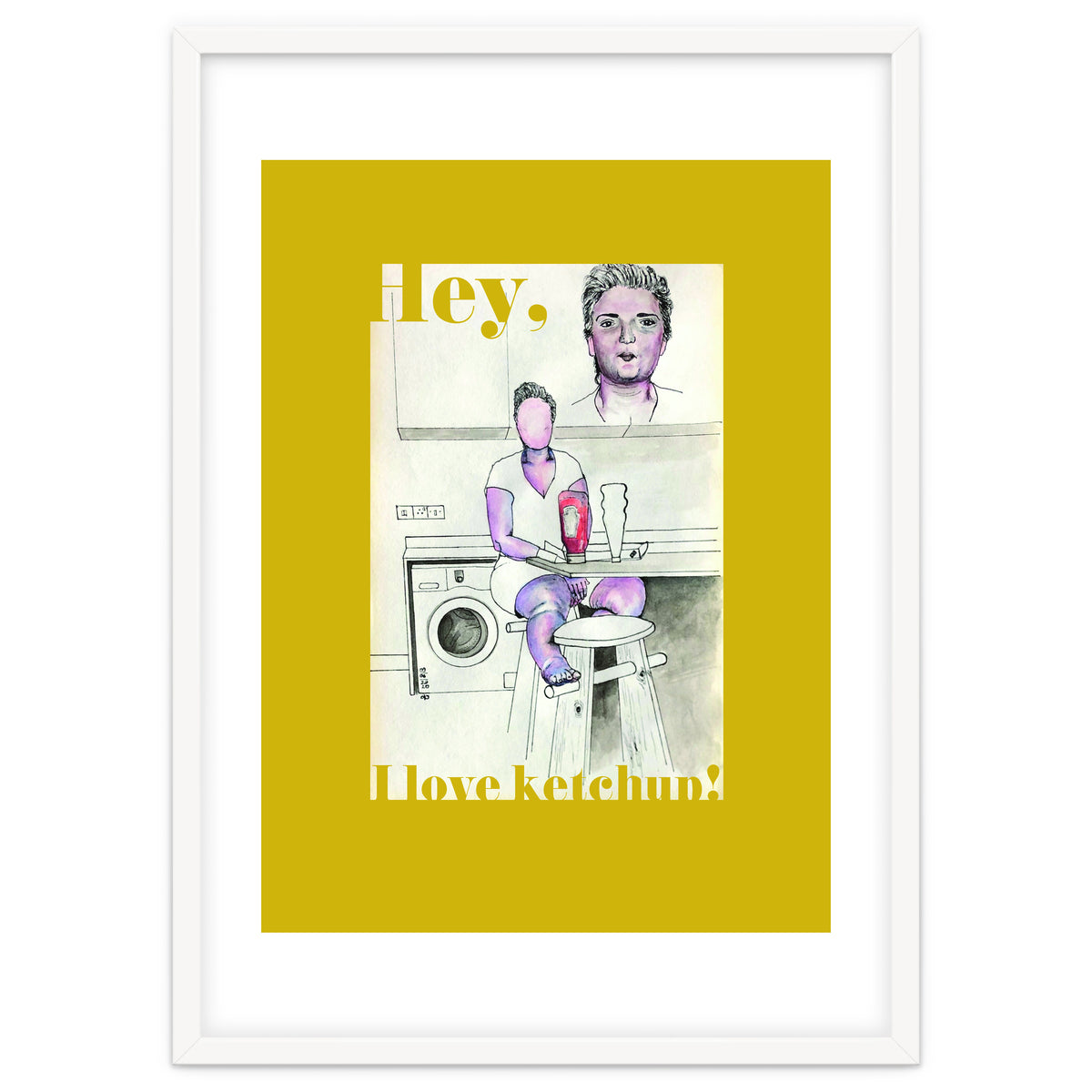 Hey, I Love Ketchup!