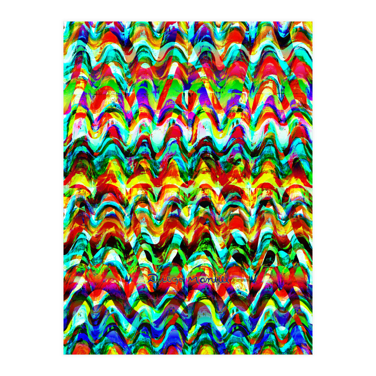 New Graffiti 2 4 (Print Only)