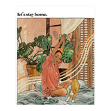 Stay Home II (Print Only) thumbnail