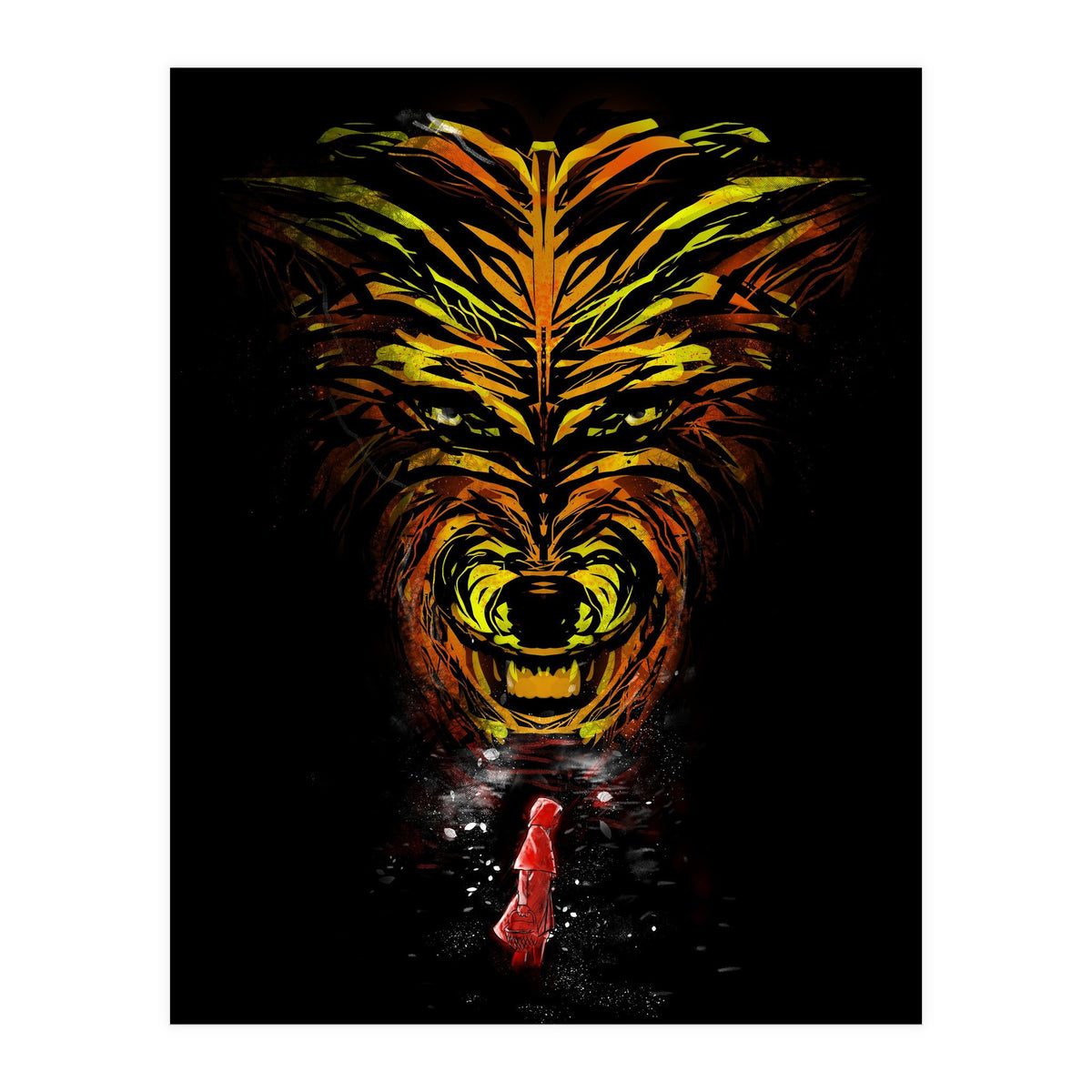 Into The Woods (Print Only)