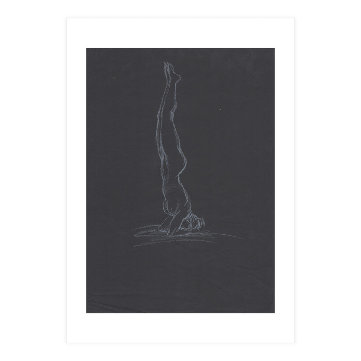 Yoga nude (Print Only)